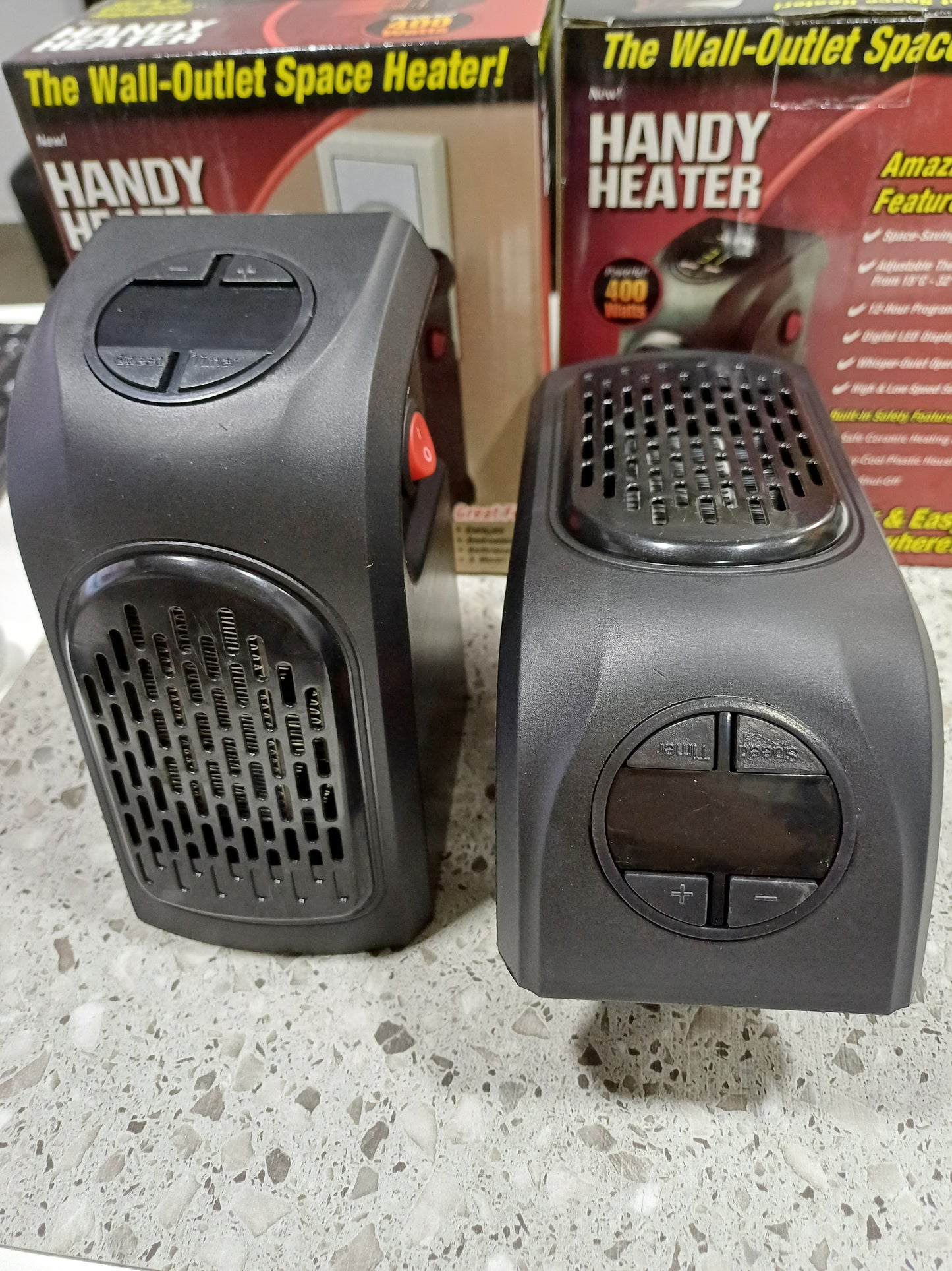 Mini Calefactor Portátil con Pantalla LED 🔥