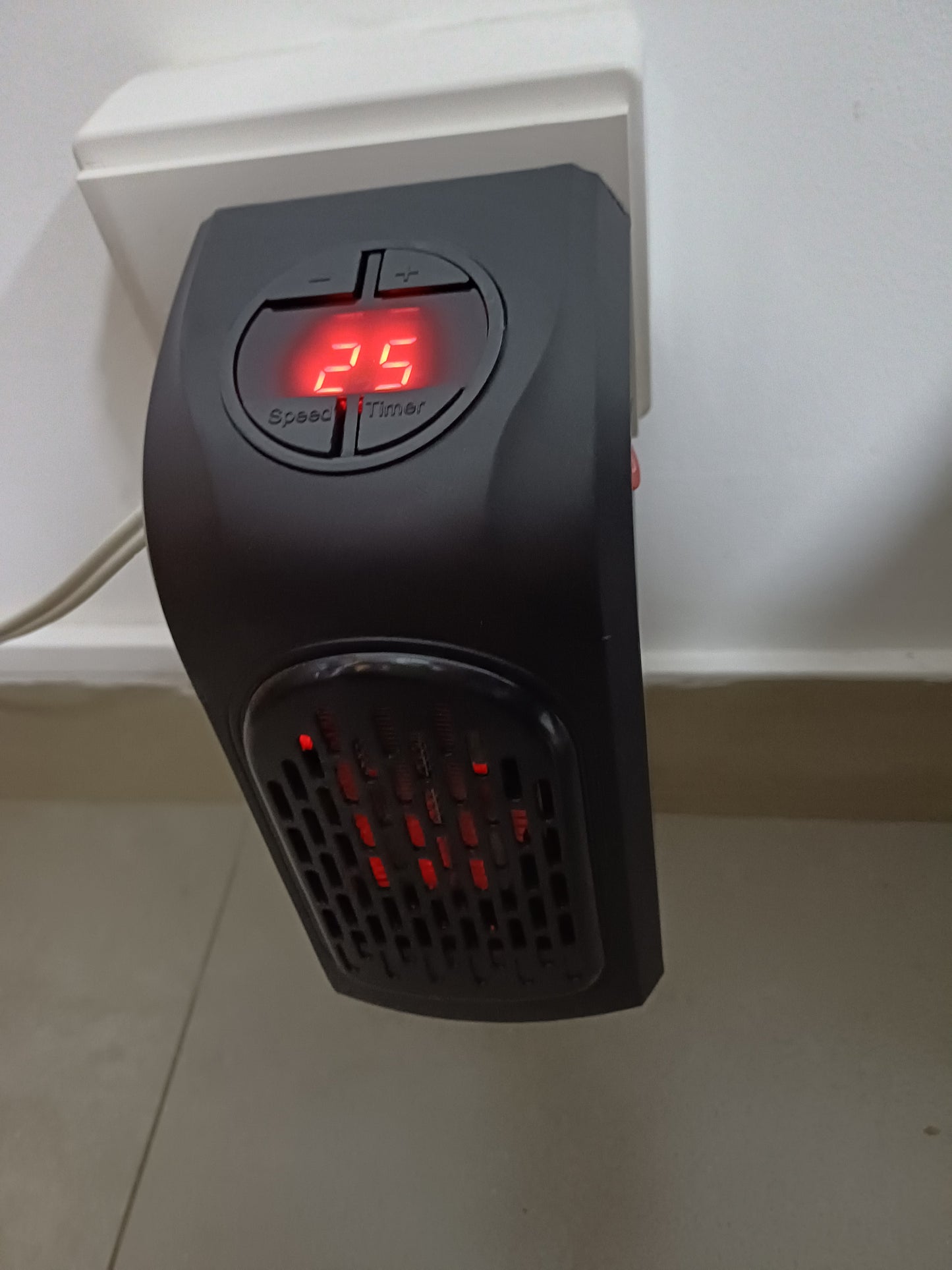 Mini Calefactor Portátil con Pantalla LED 🔥