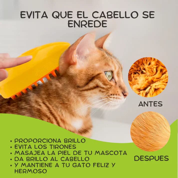 CEPILLO PROVAPOR MASCOTAS 🐾
