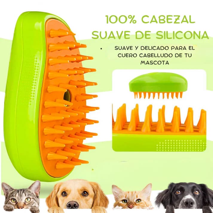 CEPILLO PROVAPOR MASCOTAS 🐾