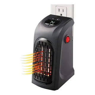 Mini Calefactor Portátil con Pantalla LED 🔥