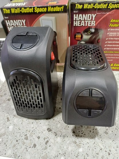 Mini Calefactor Portátil con Pantalla LED 🔥