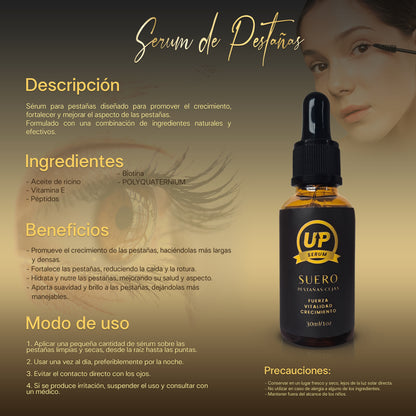 SÉRUM PESTAÑAS Y CEJAS